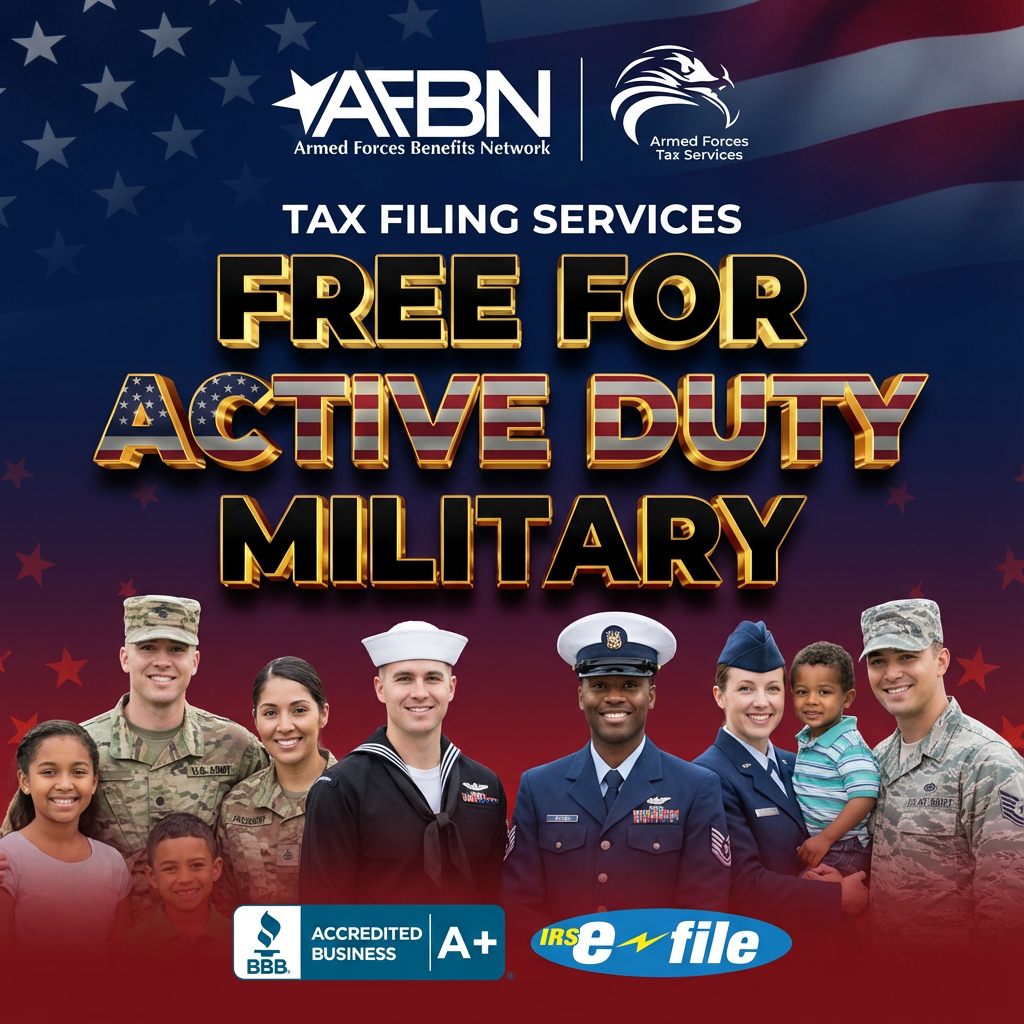 Free For Active Duty — Armed Forces Benefits Network