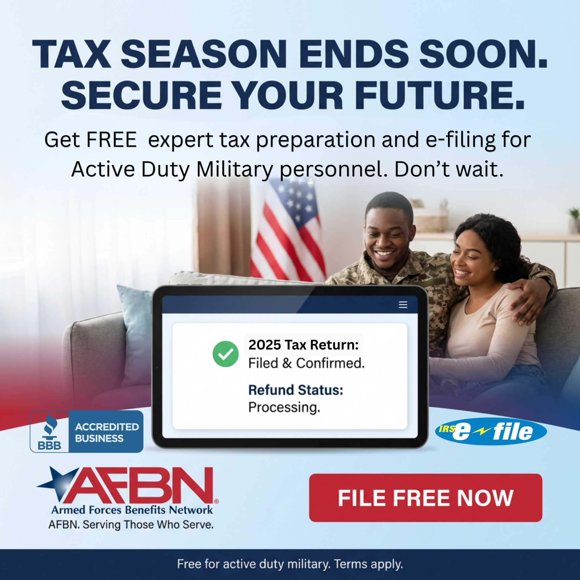 Secure Your Future — Armed Forces Benefits Network