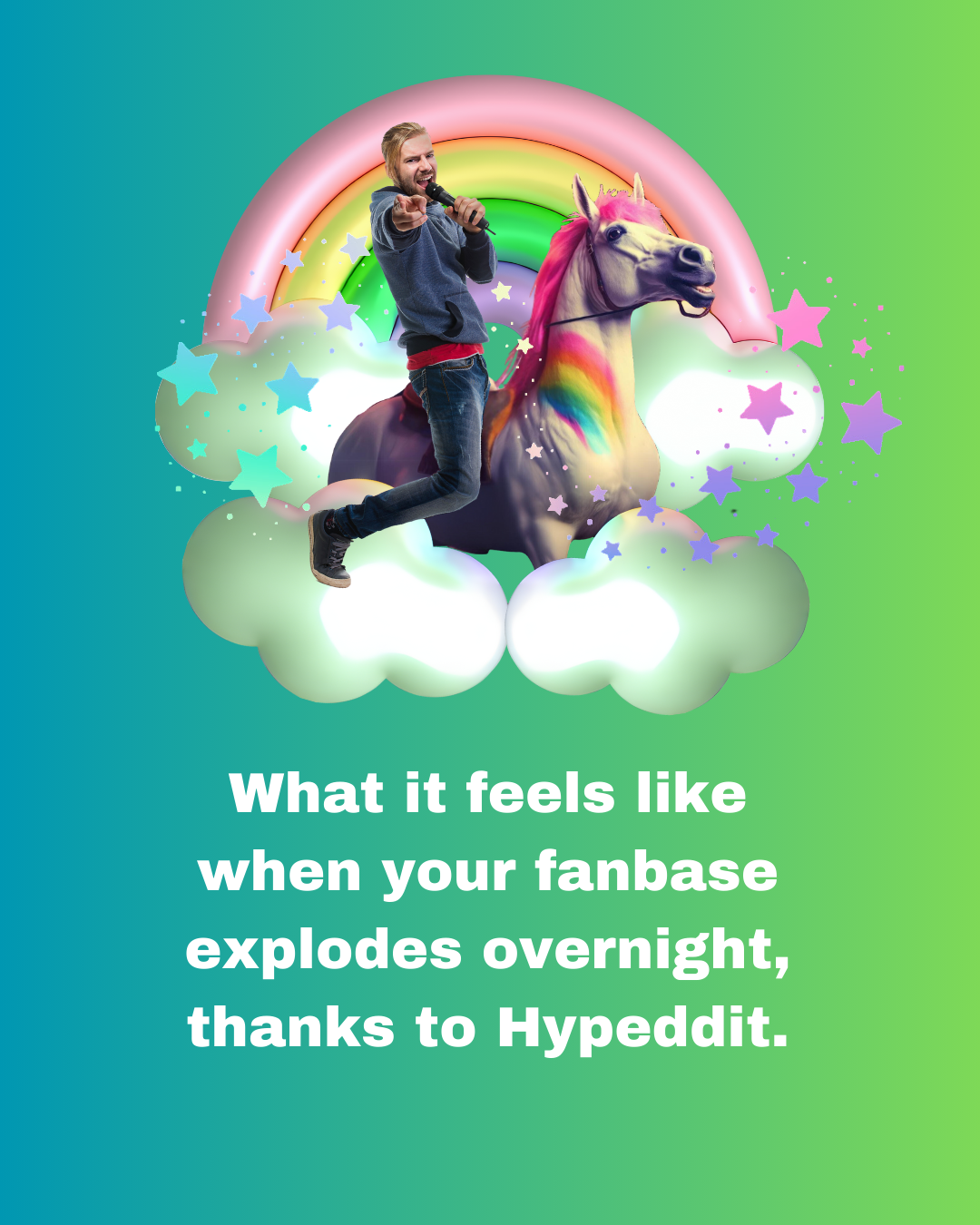Fanbase Explodes Overnight — Hypeddit