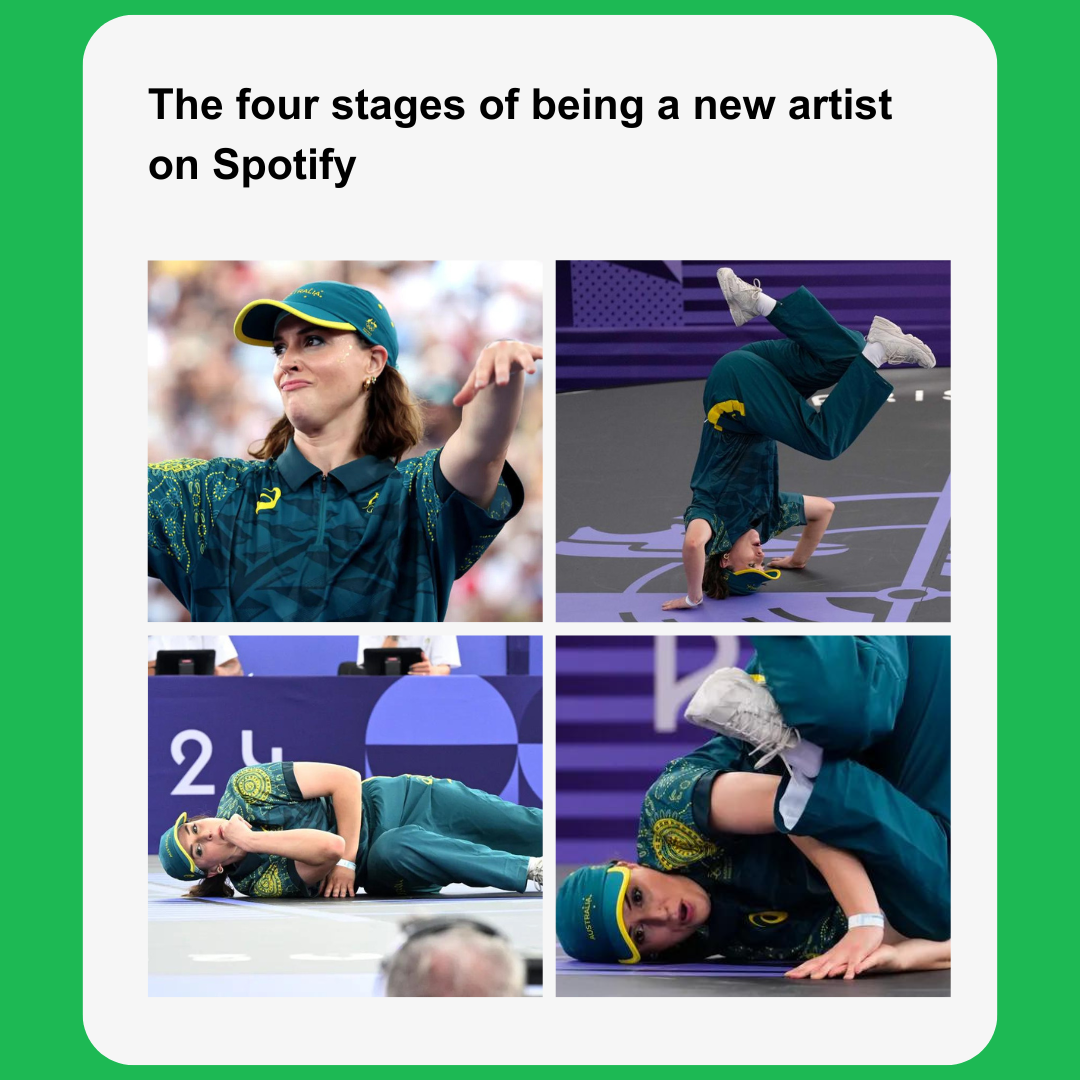 Four Stages Carousel — Spotify